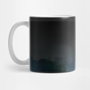 a pyrotechnic in December Mug